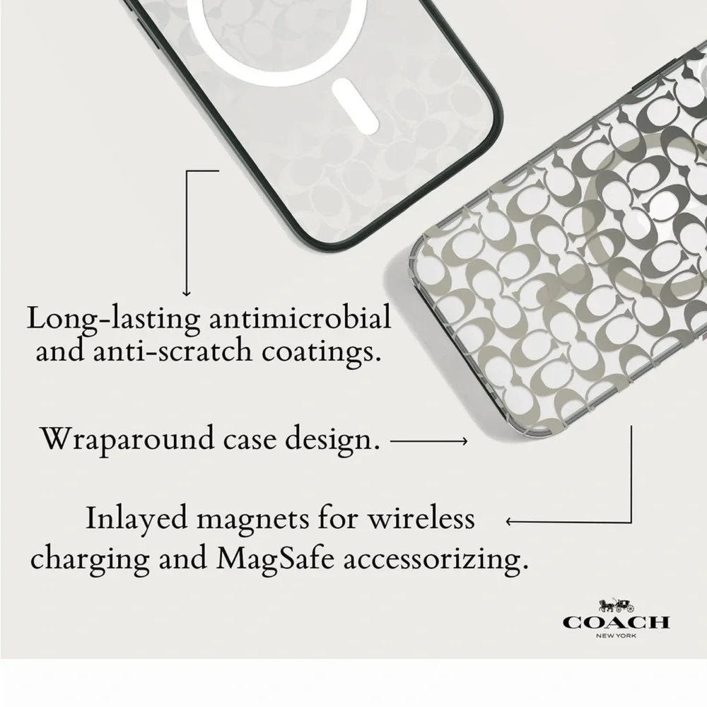 Coach Signature C Ombre MagSafe iPhone 16 Pro Max